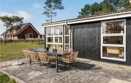 Faldsled House | Three-Bedroom Holiday Home In Millinge