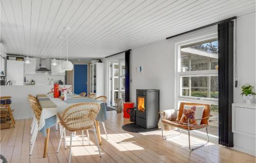Faldsled House | Three-Bedroom Holiday Home In Millinge