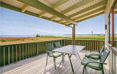 Juelsminde House | Three-Bedroom Holiday Home Juelsminde With Sea View 09
