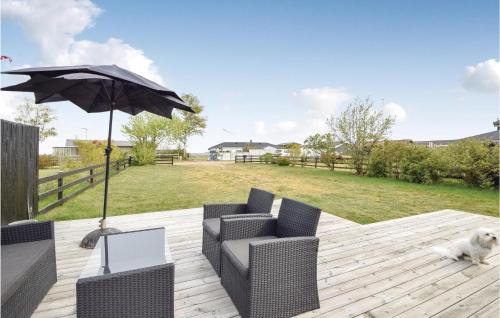 Juelsminde House | Three-Bedroom Holiday Home In Juelsminde