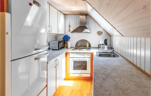 Store Kongsmark House | Three-Bedroom Holiday Home In Slagelse