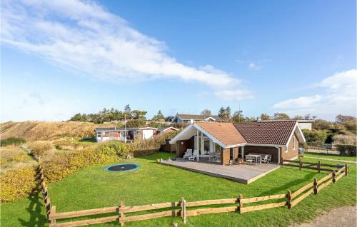 Frolunde House | Three-Bedroom Holiday Home In Slagelse