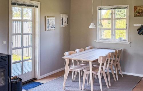 Frolunde House | Three-Bedroom Holiday Home In Slagelse