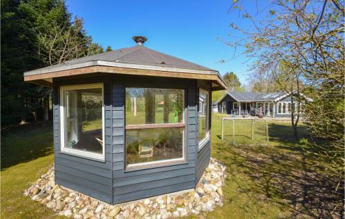 Spøttrup House | Three-Bedroom Holiday Home In Spottrup