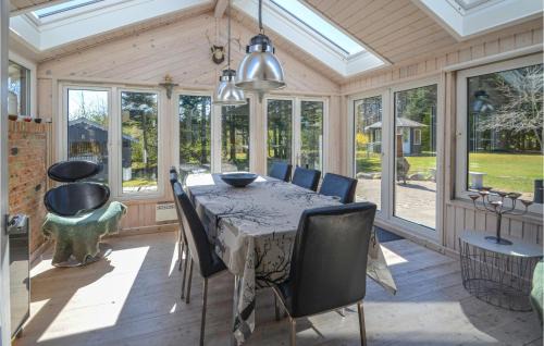 Spøttrup House | Three-Bedroom Holiday Home In Spottrup