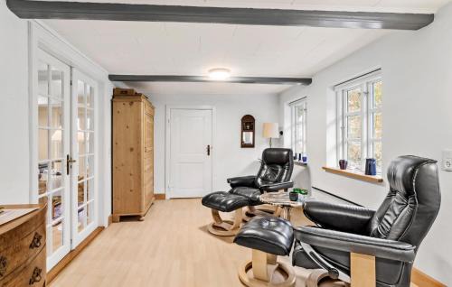 Tranekaer House | Three-Bedroom Holiday Home In Tranekar