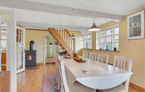 Tranekaer House | Three-Bedroom Holiday Home In Tranekar