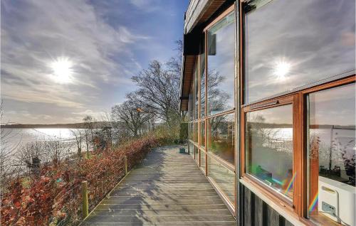 Bjert House | Three-Bedroom Holiday Home Bjert With Sea View 08