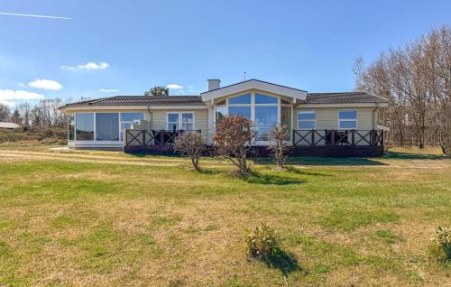 Ørsted House | Three-Bedroom Holiday Home In Orsted