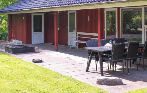 Ansager House | Three-Bedroom Holiday Home In Ansager