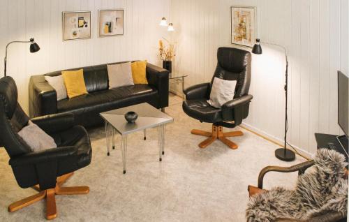 Ansager House | Three-Bedroom Holiday Home In Ansager