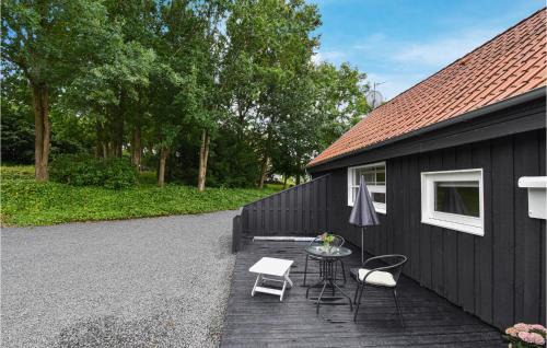 Vedelshave House | Three-Bedroom Holiday Home In Asperup