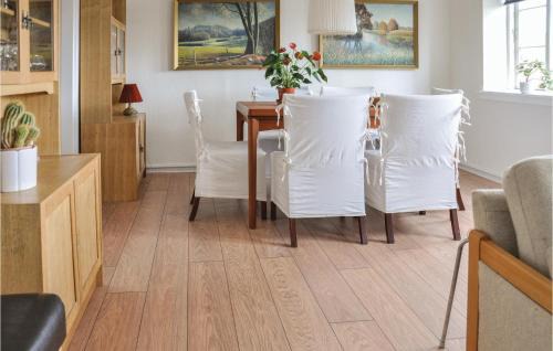Bøjden House | Three-Bedroom Holiday Home In Faaborg