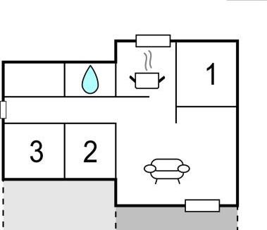 Reersø House | Three-Bedroom Holiday Home In Gorlev