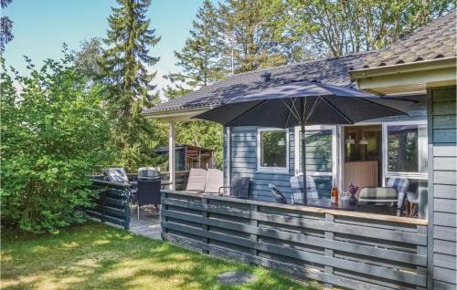 Udsholt Sand House | Three-Bedroom Holiday Home In Grasted
