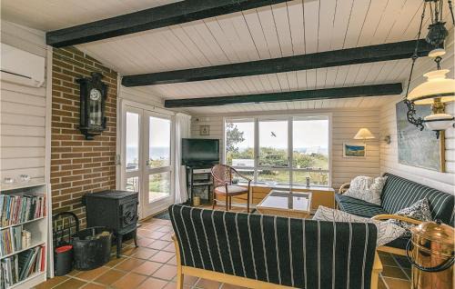 Listed House | Three-Bedroom Holiday Home In Gudhjem