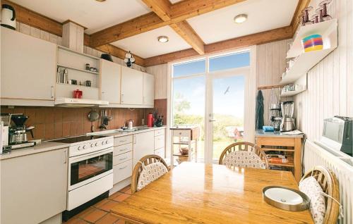 Listed House | Three-Bedroom Holiday Home In Gudhjem