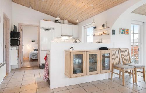 Vrist Strand House | Three-Bedroom Holiday Home In Harboore