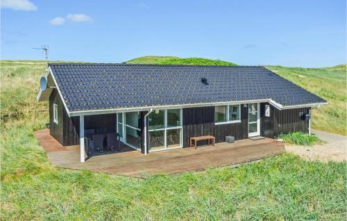 Vrist Strand House | Three-Bedroom Holiday Home In Harboore