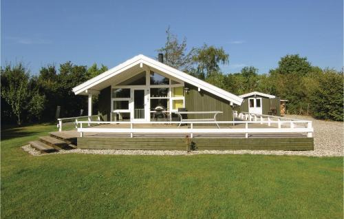 Nordenbro Vesteregn House | Three-Bedroom Holiday Home In Humble