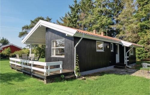 Nordenbro Vesteregn House | Three-Bedroom Holiday Home In Humble