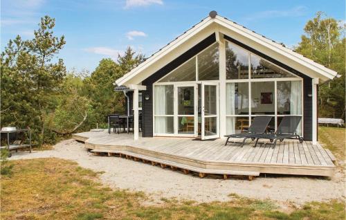 Knebel House | Three-Bedroom Holiday Home In Knebel