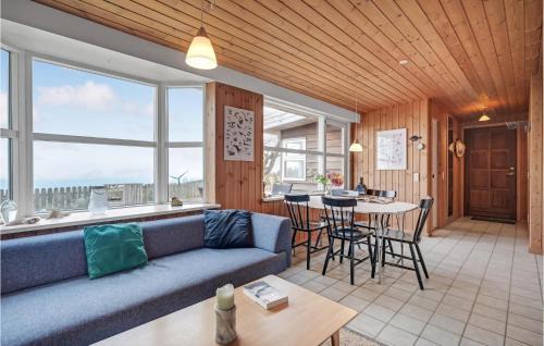 Skødshoved Strand House | Three-Bedroom Holiday Home In Knebel
