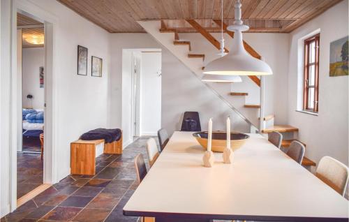 Knebel House | Three-Bedroom Holiday Home In Knebel