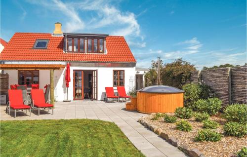 Knebel House | Three-Bedroom Holiday Home In Knebel