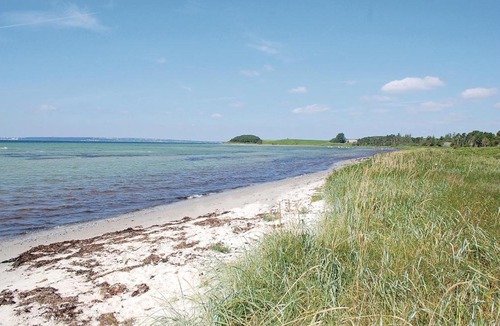 Skødshoved Strand House | Three-Bedroom Holiday Home in Knebel