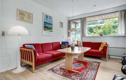 Skødshoved Strand House | Three-Bedroom Holiday Home In Knebel
