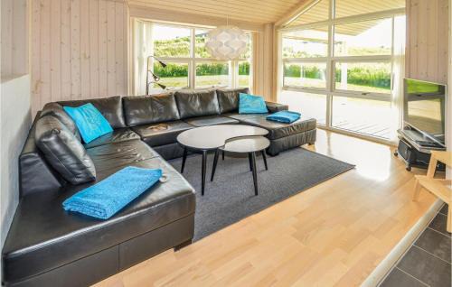 Nr. Lyngby House | Three-Bedroom Holiday Home In Lokken