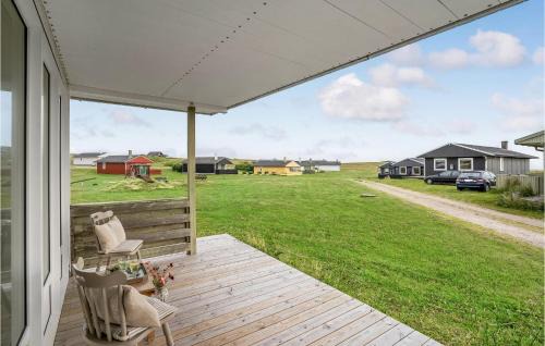 Trans House | Three-Bedroom Holiday Home In Lemvig