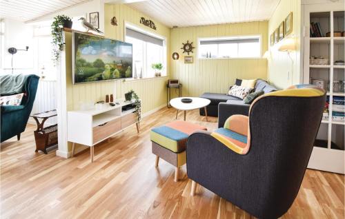 Nyborg House | Three-Bedroom Holiday Home In Nyborg
