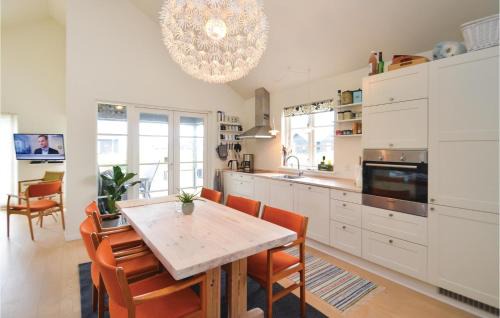 Nysted House | Three-Bedroom Holiday Home In Nysted