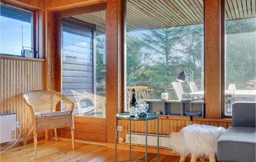 Grærup Strand House | Three-Bedroom Holiday Home In Oksbol