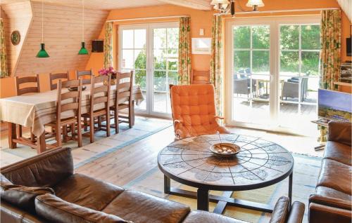 Skjern House | Three-Bedroom Holiday Home In Skjern