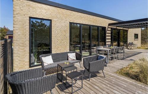 Klitmoller House | Three-Bedroom Holiday Home In Thisted