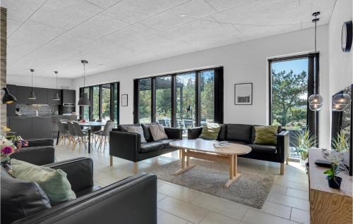 Klitmoller House | Three-Bedroom Holiday Home In Thisted