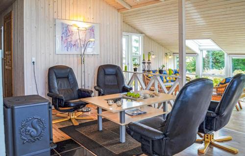 Vorupør House | Three-Bedroom Holiday Home In Thisted