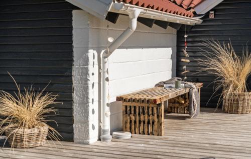Vorupør House | Three-Bedroom Holiday Home In Thisted
