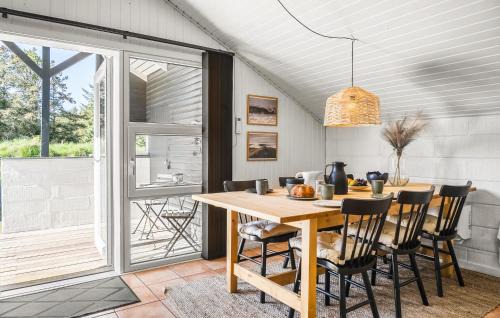 Vorupør House | Three-Bedroom Holiday Home In Thisted