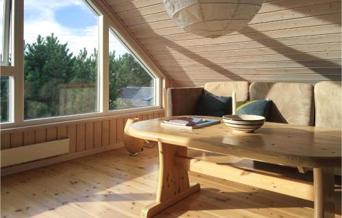Sønder Vorupør House | Three-Bedroom Holiday Home In Thisted