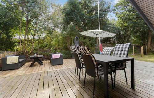 Thyholm House | Three-Bedroom Holiday Home In Thyholm