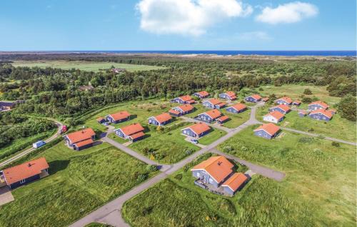 Nørre Fjand House | Three-Bedroom Holiday Home In Ulfborg