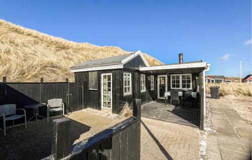 Fjand Badeby House | Three-Bedroom Holiday Home In Ulfborg