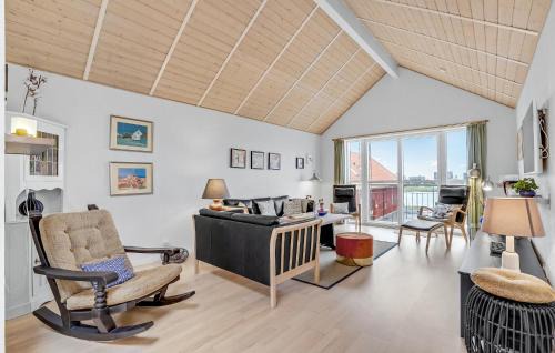 Thorsminde House | Three-Bedroom Holiday Home In Ulfborg