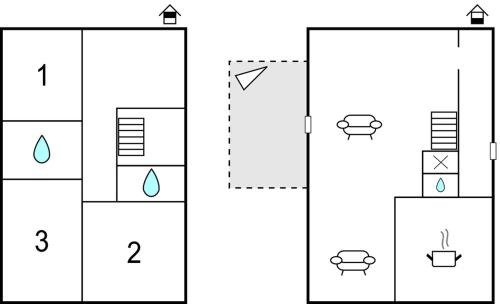 Chigny House | Three-Bedroom Holiday Home In Chigny