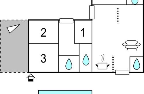Neoric House | Three-Bedroom Holiday Home In Neoric