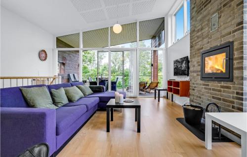 Grena Strand House | Three-Bedroom Holiday Home In Grenaa